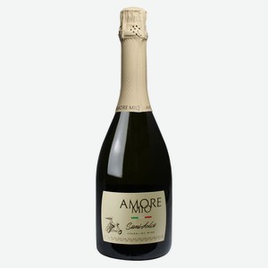 Вино игристое Amore Mio White Semi-sweet 0,75l