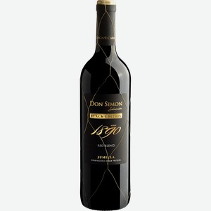 Вино DON SIMON Selección BLACK EDITION Red Blend 0,75l