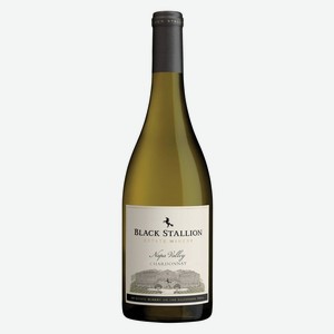 Вино Delicato, Black Stallion Chardonnay, White, Dry, AVA Napa Valley, 0,75l