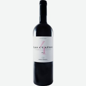 Вино Las Cuatro Chozas Carrascal 0,75l