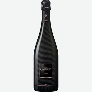 Шампанское Carbon, Cuvee Carbon Rose, Brut, AOC Champagne 0,75l