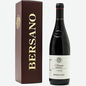 Вино Nirvasco Barolo Bersano DOCG in gift box 0,75l
