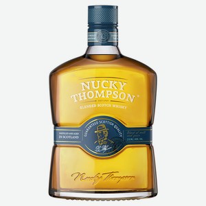 Виски Nucky Thompson Россия, 0,25 л