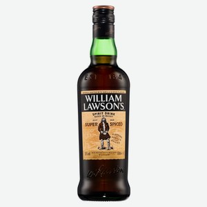 Виски William Lawson s Super Spiced Россия, 0,5 л