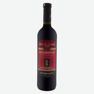 Вино «Вазиани» Киндзмараули красное полусладкое Грузия, 0,75 л