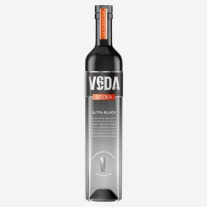 Водка Veda Ultra Black Россия, 0,5 л