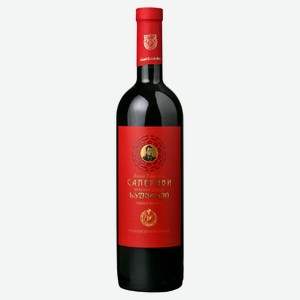 Вино «Вина Тавадзе» красное сухое Саперави Грузия, 0,75 л