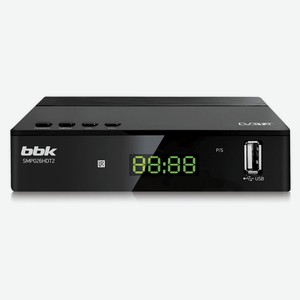 Телевизионный ресивер DVB-T2 BBK SMP246HDT2