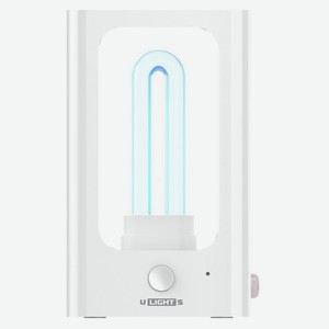 Лампа стерилизационная автономная IconBit U light S белый