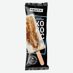 Мороженое эскимо Paleta Эквадорский кокос-Шоколад БЗМЖ, 70 г