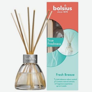 BOLSIUS Арома диффузор + палочки Bolsius True freshness свежий бриз