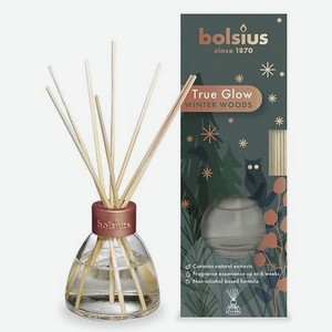 BOLSIUS Ароматический диффузор + палочки Christmas зимний лес