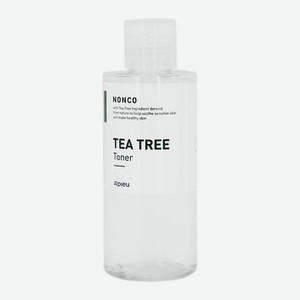 A PIEU Тонер для лица NONCO TEA TREE с маслом чайного дерева