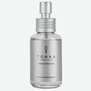 TONKA PERFUMES MOSCOW Антибактериальный косметический лосьон для кожи аромат  AMSTERDAM 