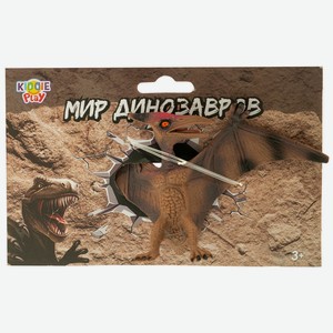 Анимационная игрушка для детей  Фигурка динозавра  в асс.