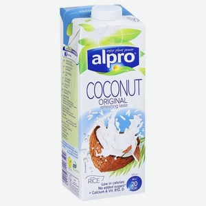 Кокосовый напиток Аlpro Оригинальный с рисом 0.9%, 1 л