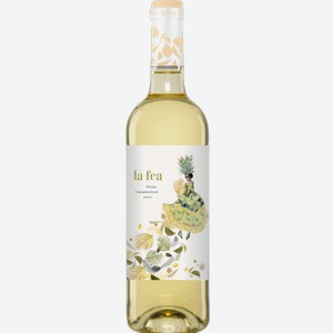 Вино La Fea Viura Chardonnay 1.5л