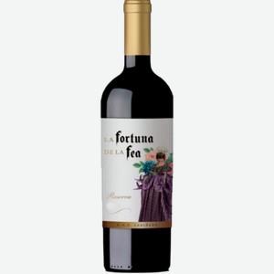 Вино La fortuna de la fea Reserva 0.75л