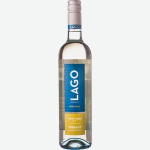 Вино Calcada, Lago Branco, Vinho Verde DOC 0.75л
