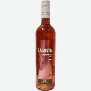 Вино Lagosta полусухое розовое 0.75л