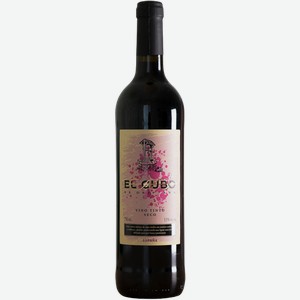 Вино El Cubo de Criptana красное сухое 0.75л