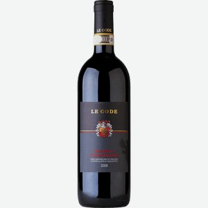 Вино Le Gode Brunello Di Montalcino 0.75л