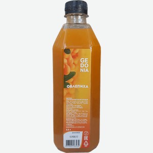 Сок Напиток безалкогольный морсовый Облепиха, бутылка 0,5л (GEDONIA) 0.5л