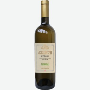Вино Tsinandali Kebuli 0.75л