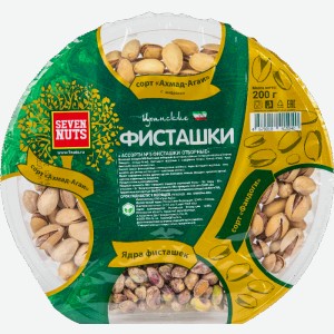 Орехи Seven Nuts Фисташки отборные ассорти № 5