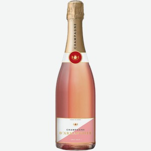 Шампанское D Armanville Brut Rose 0.75л