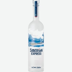 Водка Siberian Express 0.5л