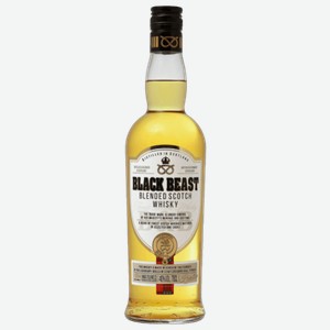 Виски Black Beast 0.7л