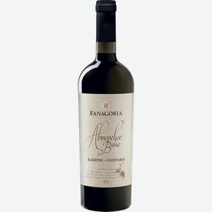 Вино Fanagoria Авторское Вино Каберне-Саперави 0.75л