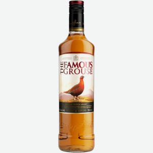 Виски The Famous Grouse 0.7л