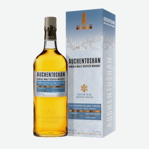 Виски Auchentoshan Sauvignon Blanc Finish 0.7л