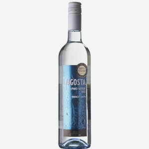 Вино Lagosta полусухое белое 0.75л