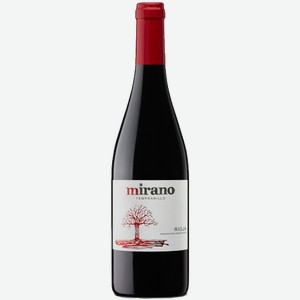 Вино Mirano Tempranillo 0.75л