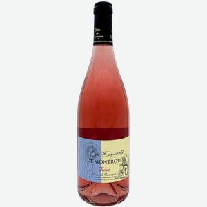Вино LES ESQUIROTS DE MONTROUGE ROSÉ 0.75л
