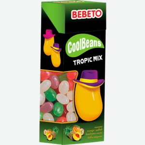 Жевательный мармелад Cool Beans Tropic Mix Bebeto