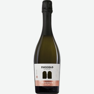 Игристое вино Zuccolo Prosecco Extra Dry 0.75л