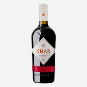 Винный напиток Knar Pomegranate Semisweet 0.75л