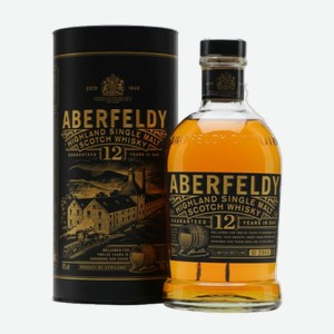 Виски Aberfeldy, 16 летней выдержки 0.7л