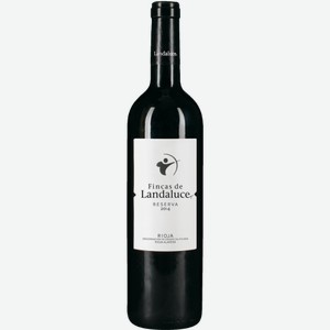 Вино Landaluce Reserva 0.75л