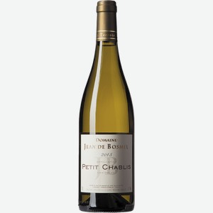 Вино Domain de Bosmel Jean Petit Chablis 0.75л