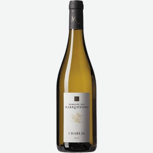 Вино Domaine des Marroniers Chablis 0.75л