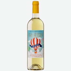 Вино Los Santos Airen белое полусладкое 0.75л