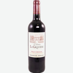 Вино Chateau Graviere 0.75л