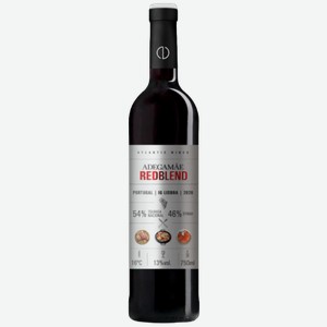 Вино Adegamae Redblend 0.75л