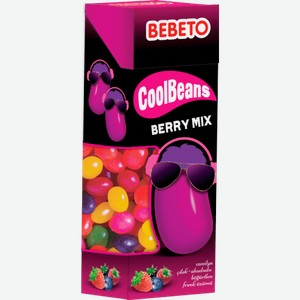 Жевательный мармелад Cool Beans Berry Mix Bebeto