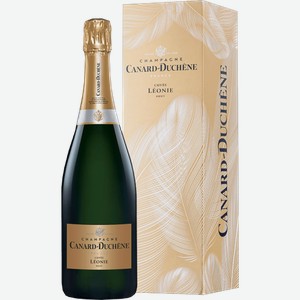 Шампанское Canard-Duchene Cuvee Leonie 0.75л